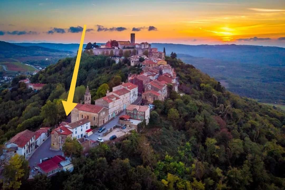 Provvidenza Villa Мотовун Екстериор снимка